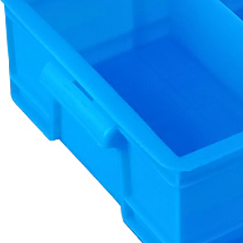 臻远ZY-SNXD-108塑料分割箱零件分类箱收纳盒 1号3分格高清大图