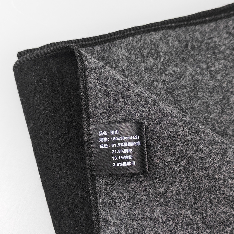 鸽护 羊毛围巾 GH204QDK-11 条高清大图
