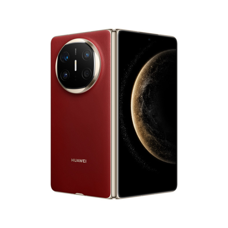 [杭州]HUAWEI/华为 Mate X6 12GB 512GB 寰宇红 分布式玄武架构 鸿蒙大屏AI 红枫原色影像折叠旗舰手机 华为MateX6高清大图