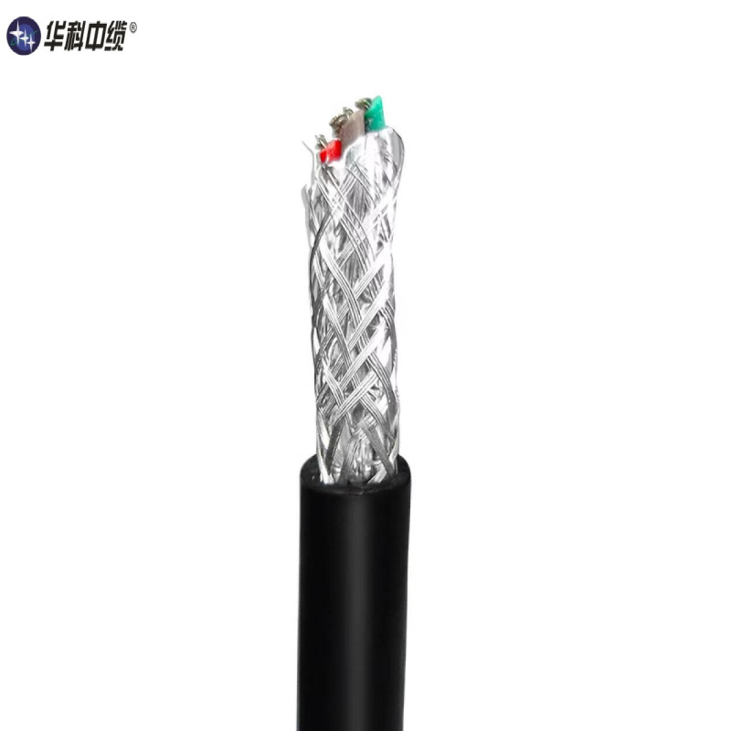 华科中缆 铜芯屏蔽阻燃软电缆 ZR-RVVP 米高清大图