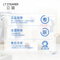 立挺Q7升级式 全铜发热器大蒸汽 3800毫升水壶大容量 商业服装店用挂烫机 双发热丝蒸汽强劲