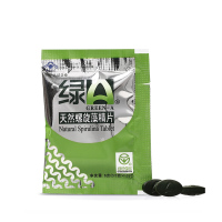 绿A天~然螺旋藻精片 礼盒装 0.5g*300粒*2盒 调节免疫