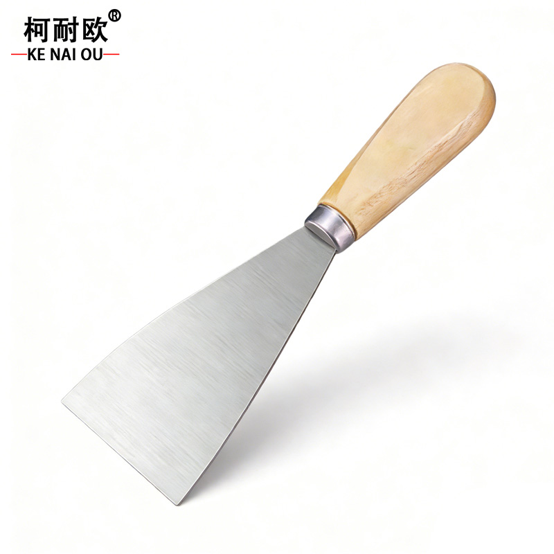 柯耐欧 工业不锈钢油灰刀批灰刀清洁刮刀 2寸 3寸 把 2寸