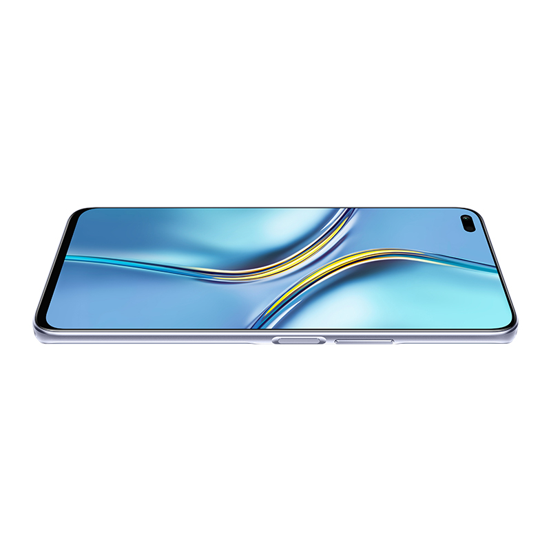 荣耀X20 8GB+256GB 钛空银 66W超级快充 120Hz超窄边全视屏 6nm疾速芯 6400万超清影像 4300mAh大电池 5G手机