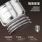 美的(Midea)电压力锅 8分钟一道菜 家用5L IH猛火1600W顶置触控 自动排气 双钢胆MY-S5879K