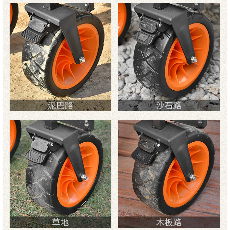 晨磊营地车双刹款/个高清大图