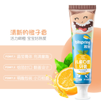 冰泉(blispring)儿童口香牙膏口腔60g3岁-6岁-12岁 清新口气