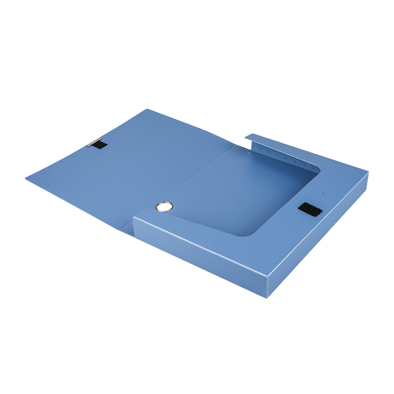 晨光经济型35mm档案盒(办公蓝) ADM95288(4个/组)