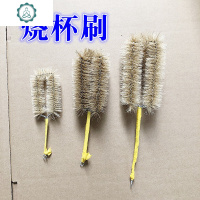 玻璃带柄烧杯250ml带把手量杯教学实验加厚刻度玻璃杯500ml 封后 烧杯刷250mL