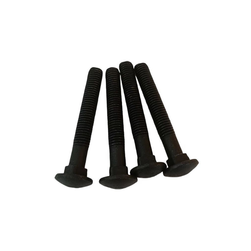 益莘 半圆头沉头方颈螺栓4.8级 M5*40mm 个高清大图