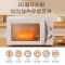 美的(Midea)快捷微波炉家用小型360°转盘加热旋钮操控易洁内胆经典款