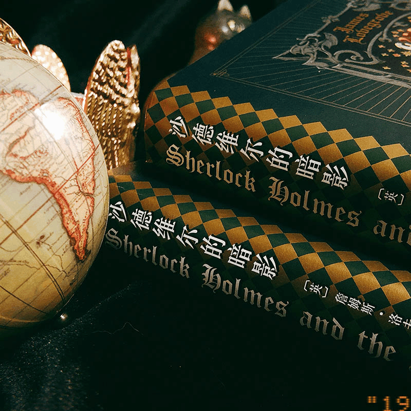 醉染图书沙德维尔的暗影9787533957513图片