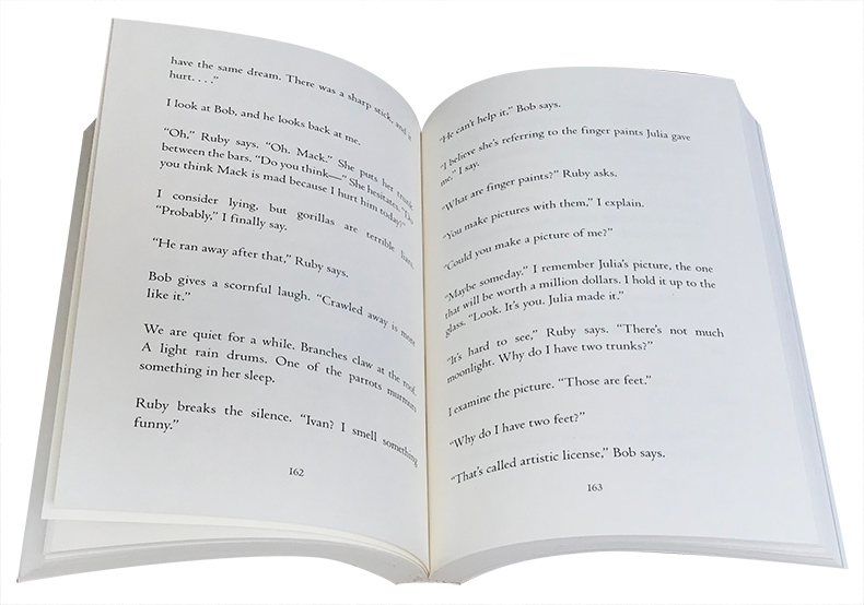 独一无二的鲍勃(美版) [正版]英文原版The One and Only Ivan的伊万/伊凡儿童文学小说真实故事改编中高清大图