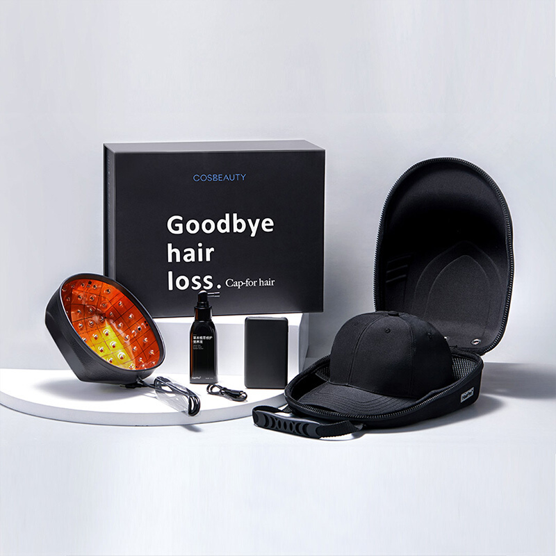 可思美 CosBeauty LLLT黑科技激光生发仪 生发帽密发神器10次控油12周健发新生81束激光灯男女适用