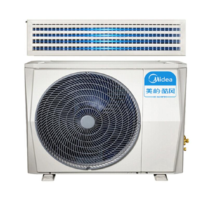 美的 GRD26T2W/BP2N1Y-CF变频风管机 N