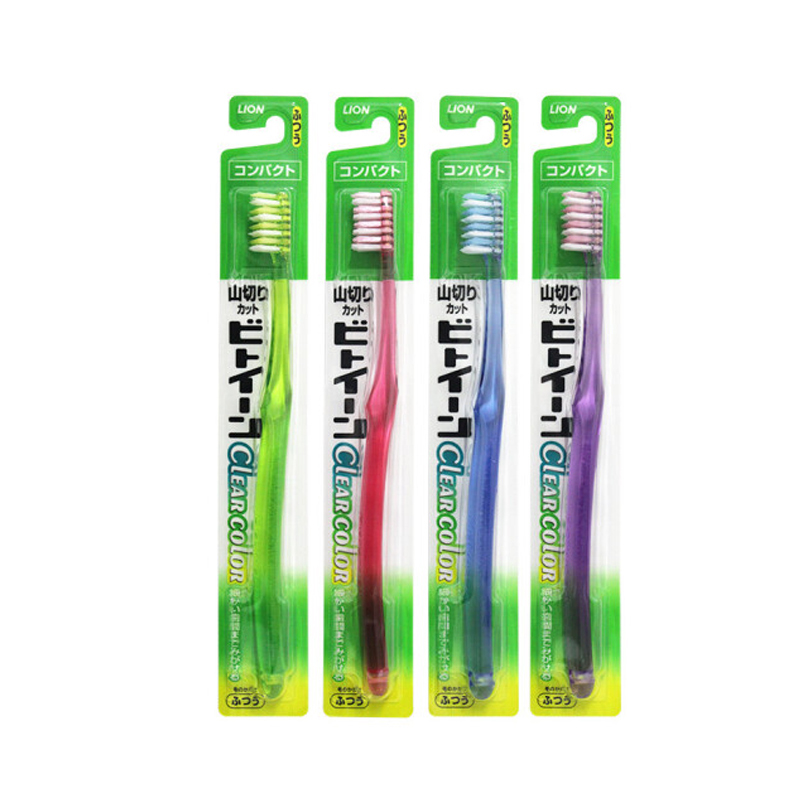 狮王成人用山型牙刷