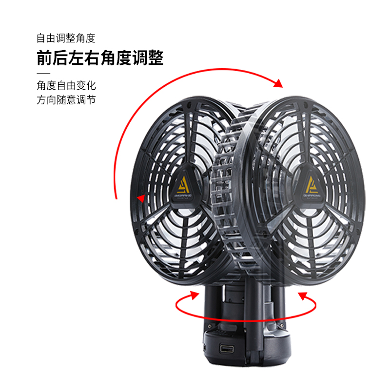 错山露营电风扇 F- 01-高清大图