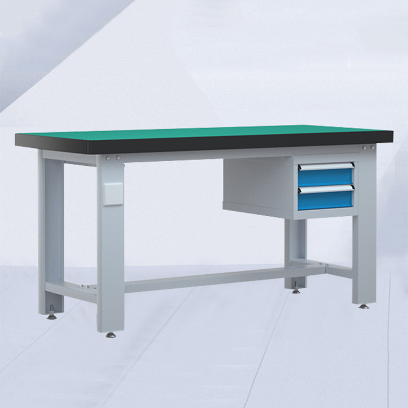 创世人 重型工作台工作台钳工台防静电操作台工厂流水线实验检验桌高清大图