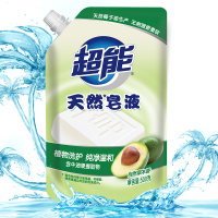 超能天然皂液(袋)500g