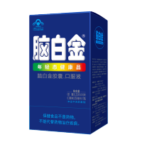脑白金年轻态健康品单盒装(含褪黑素)胶囊0.25g*10粒+口服液250ml*1瓶