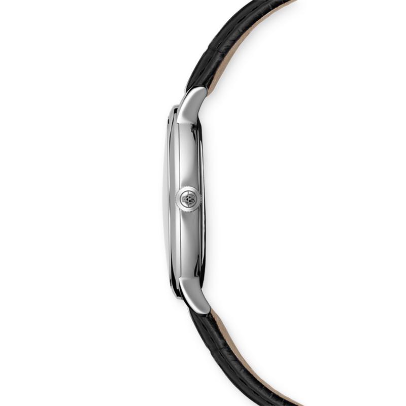 Raymond weil雷蒙威女士石英瑞士腕表mm银色镶钻防水商务简约皮带高清大图