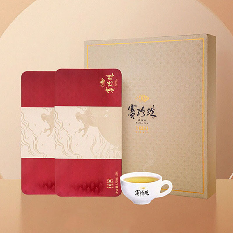 八马 250g 赛珍珠1000浓香铁观音礼盒 (盒)