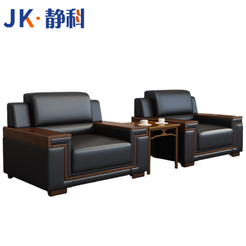 静科办公沙发 1+1+茶几1100*830*880cm