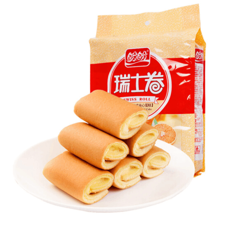 盼盼 瑞士卷240g 香橙味图片