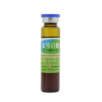 扬子江蓝芩口服液6支清热解毒利咽消肿用于急性咽炎肺胃实热症所致的咽痛咽干咽部灼热咽喉炎药嗓子疼正品保证