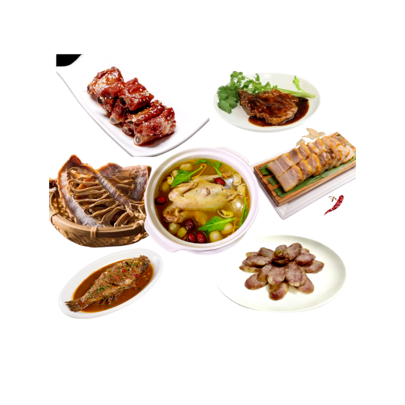 徽坊农业食色鲜野生鲜大礼包B