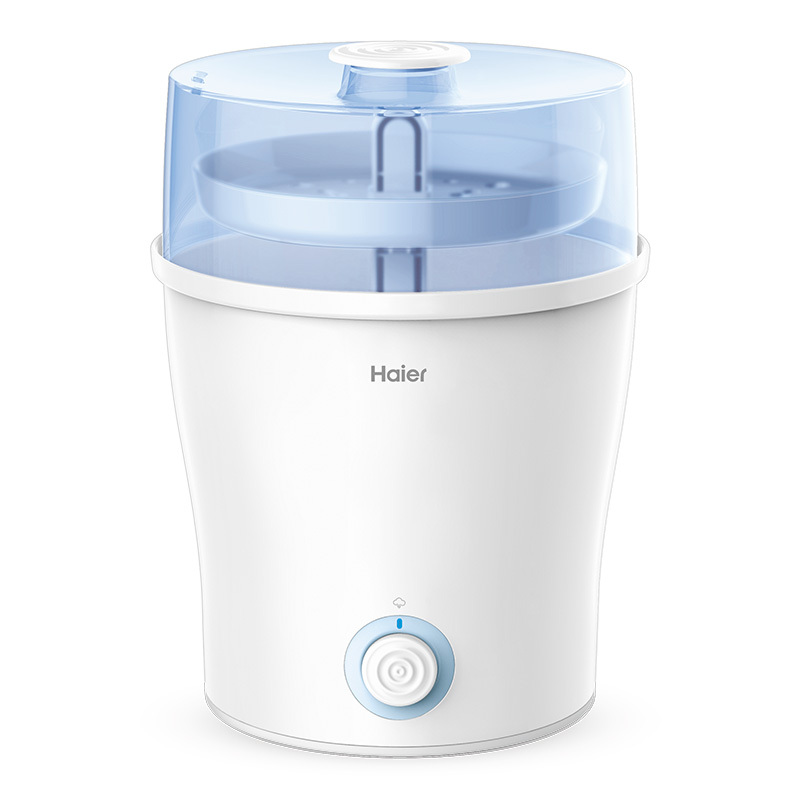 海尔婴儿奶瓶消毒锅 Haier宝宝奶瓶消毒器HBS-B03/HYXP03 餐具消毒锅 操作简单 pp材质