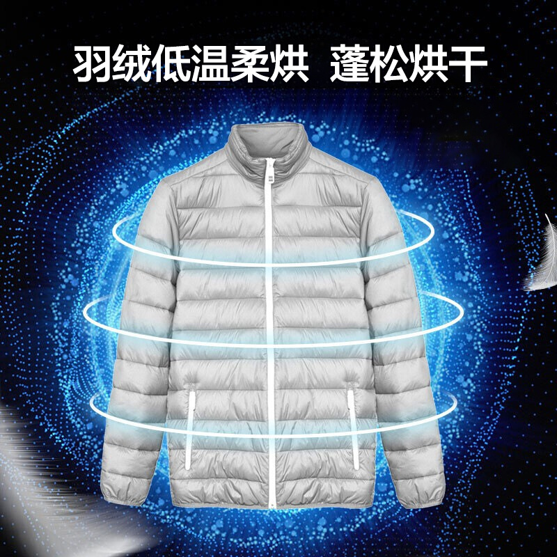 松下(Panasonic)洗衣机全自动10公斤洗烘一体机 BLDC变频电机 95°除菌 泡沫净 XQG100-NGA5V高清大图