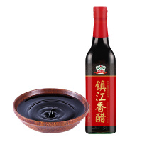 吉得利 镇江香醋 镇江特产固态发酵500ml