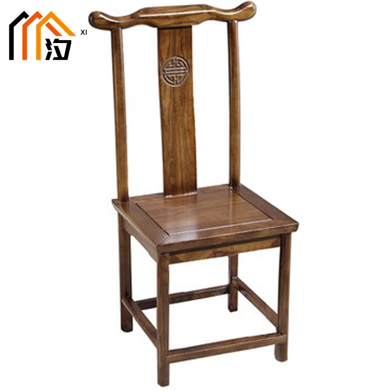 汐 餐椅 牛角椅把高清大图