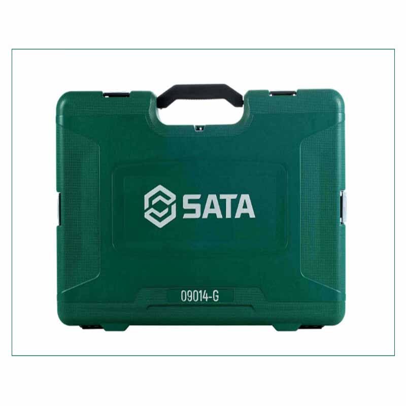世达(SATA)128+1件6.3x10x12.5MM系列汽车维修综合组套09014G高清大图