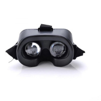 宾毅VR眼镜3D立体影院虚拟现实VR头盔头戴式3DVR游戏手柄苹果安卓通用VR显示器 【蓝光版】+送立体耳机