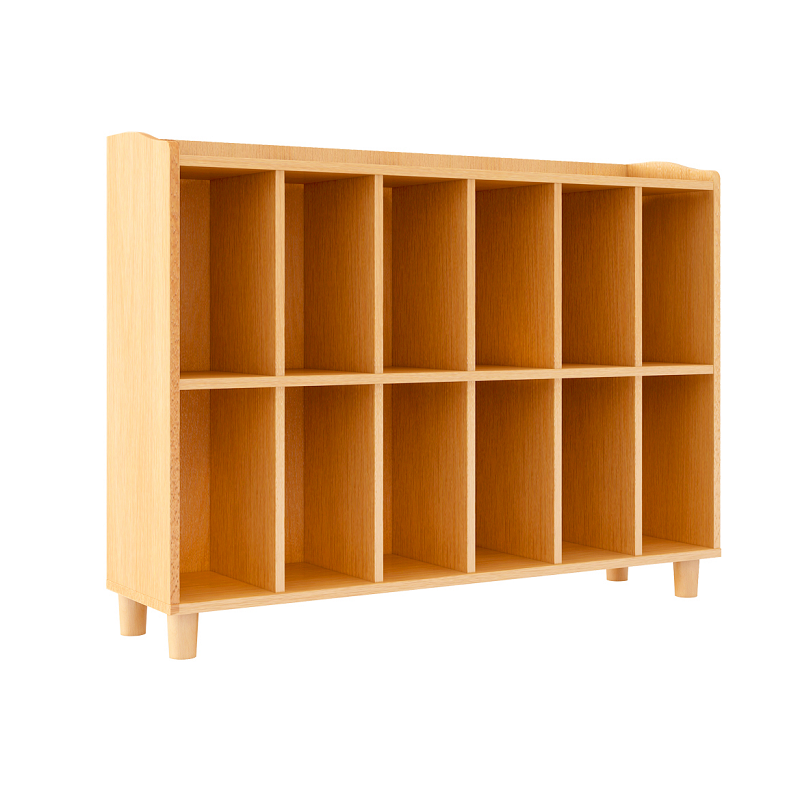 首指(sz)西南桦·欧式十二格书包柜/实木柜/mc-300-1