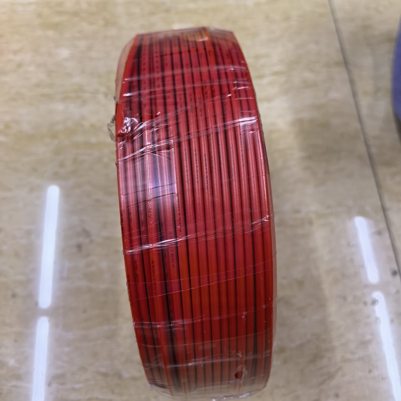 ZHE YAO DEVELOPMENT 阻燃电线 BVR 7*0.52 红色 卷高清大图