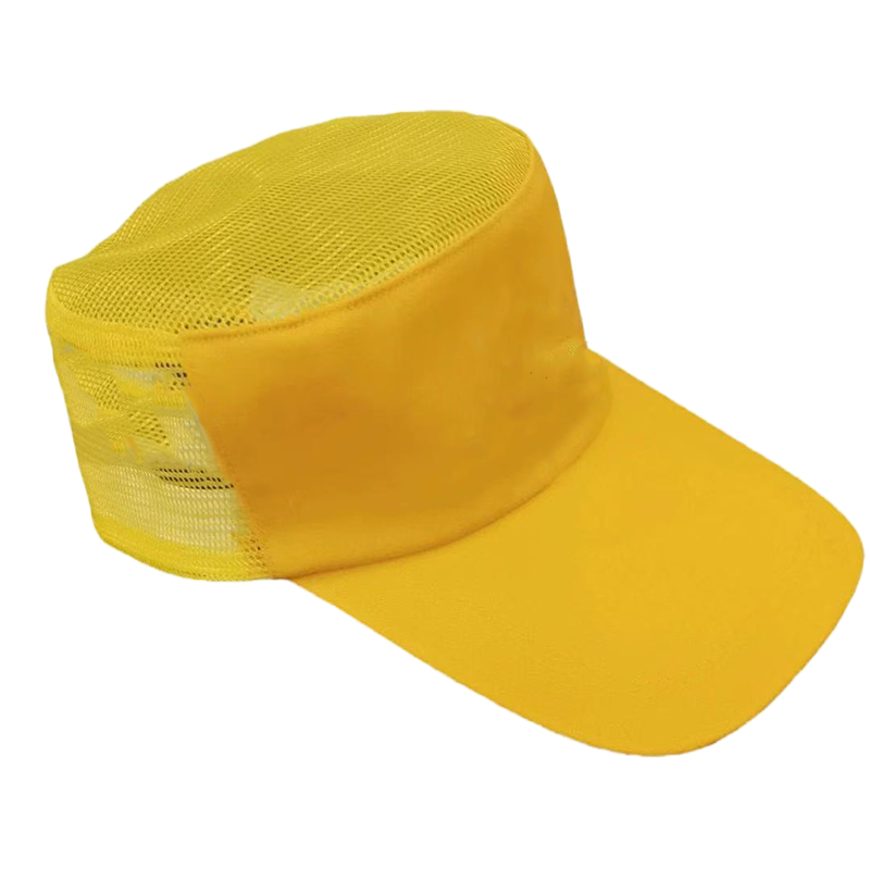 惠铁 作业帽防护黄帽子 鸭舌 个高清大图