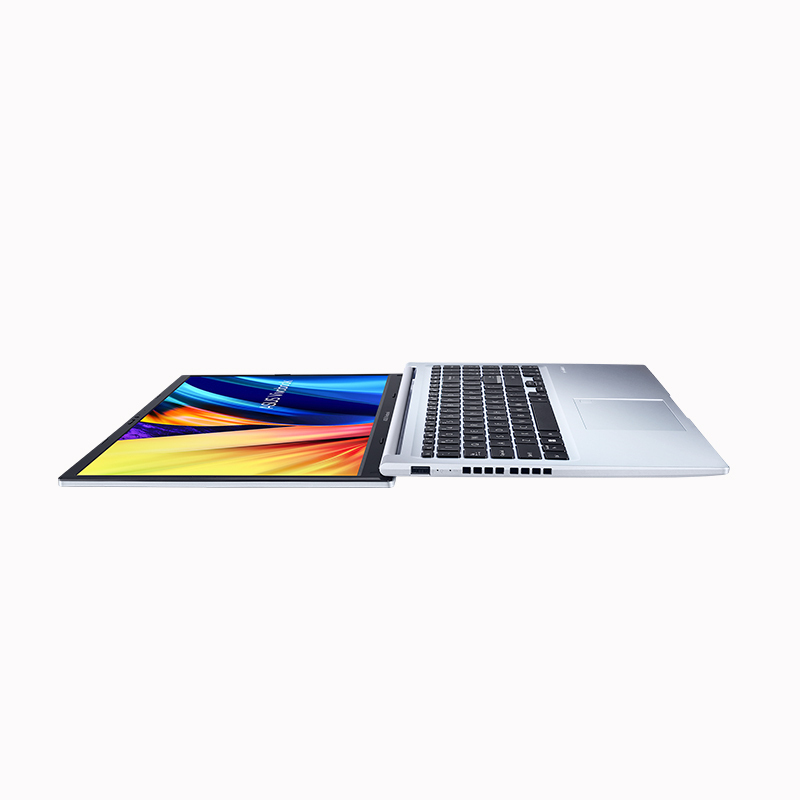 华硕(ASUS)无畏15 2022年 全新12代英特尔酷睿i7 15.6英寸轻薄大屏办公学生笔记本电脑 定制(i7-1260P 16G 1TB 莱茵护眼)银