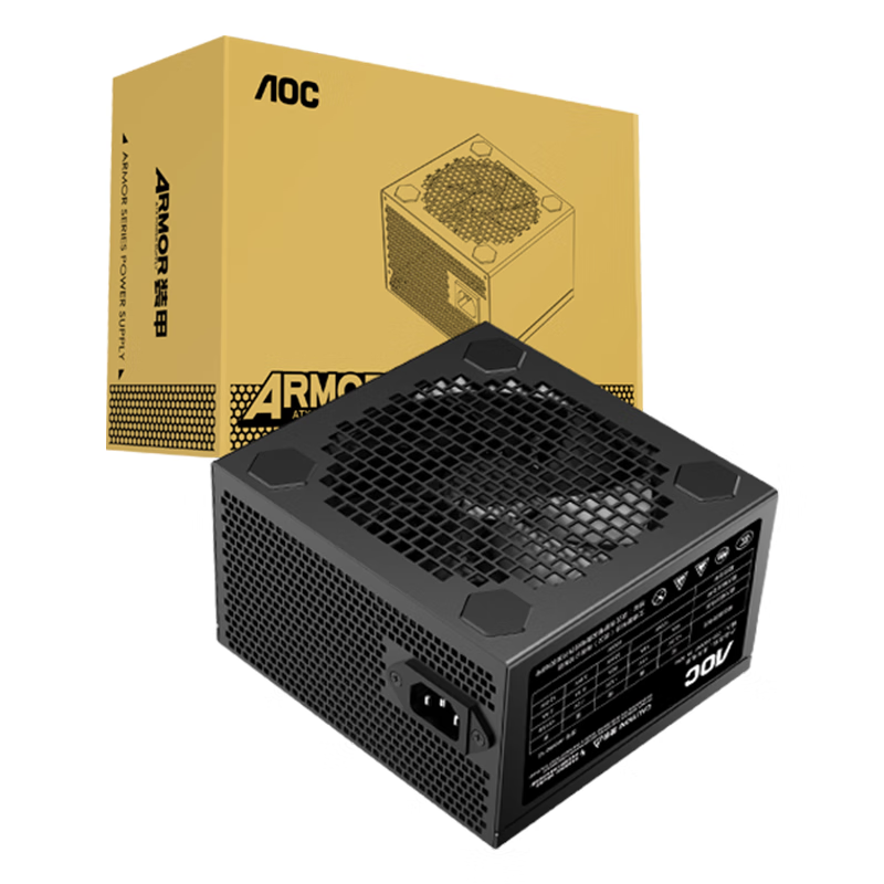 甲骨龙 额定650W 电竞 台式机电源 单电源