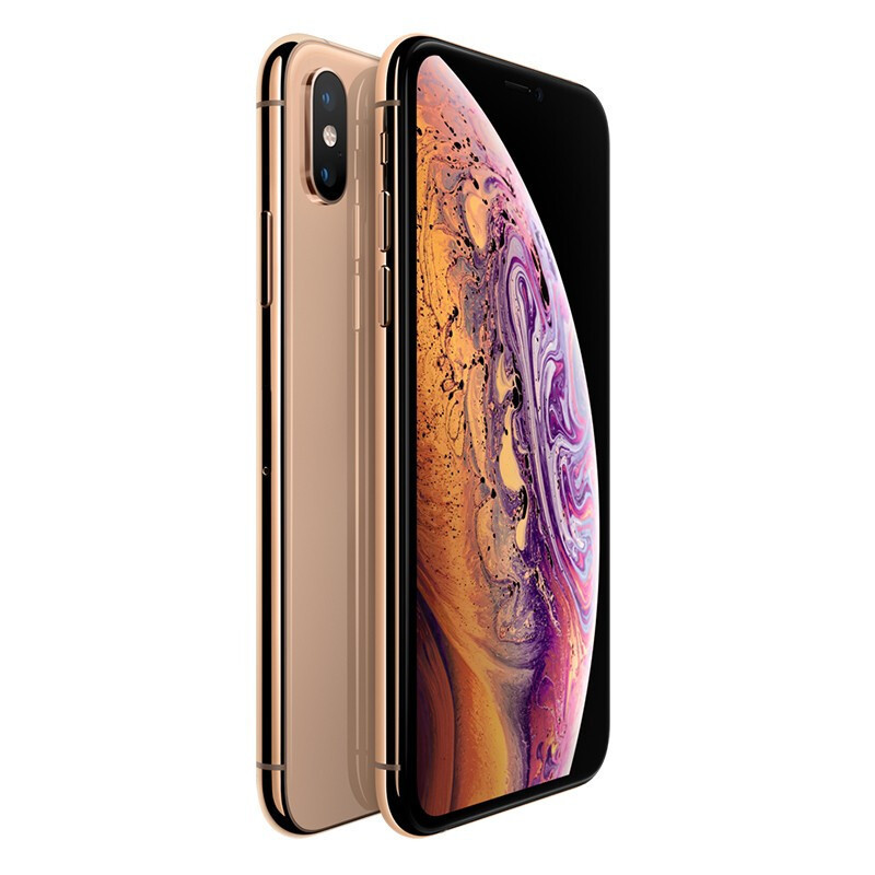 [99新]Apple/苹果 iPhone XS MAX 512G 金色 二手手机 苹果xsmax二手 xsmax二手手机高清大图