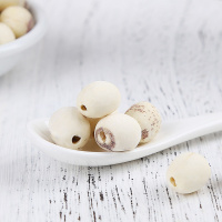 姚朵朵磨皮莲子200g 袋装农家特产干货无芯白莲子湘莲