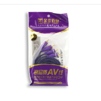 金佳佰业贵族系列二对二双莲花音频线A104 1.5米