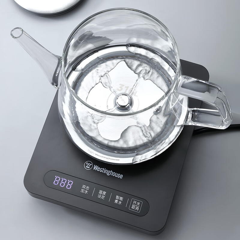 西屋Westinghouse-智能自动上水壶WEK01L23高清大图