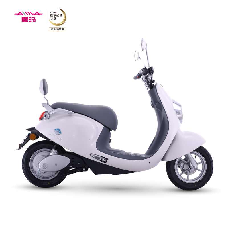 爱玛电动车麦精英版60v20a铅酸电池500w电机真空轮胎usb充电口全国