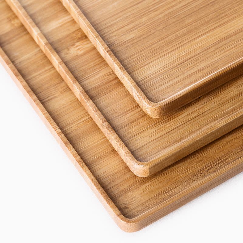 家用简约实木茶盘储水台托盘图片