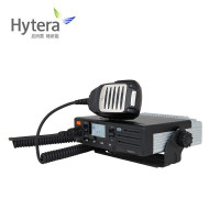 海能达(Hytera)MD620 车载台数字对讲机 数模两用大功率车载电台 黑色
