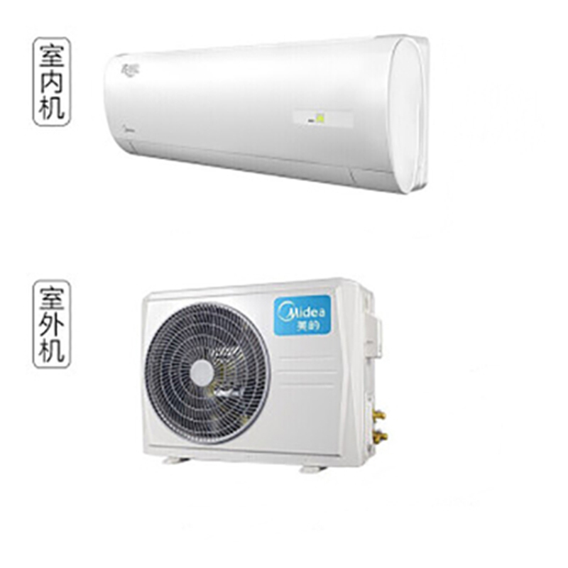 美的 KFR-35GW/DN8Y-DH400(D3)省电星 冷暖定频