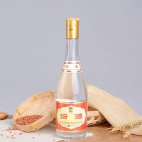 [汾酒官方旗舰店] 山西汾酒杏花村酒玻汾酒53度 黄盖汾 475mL*6瓶 清香型国产口粮白酒